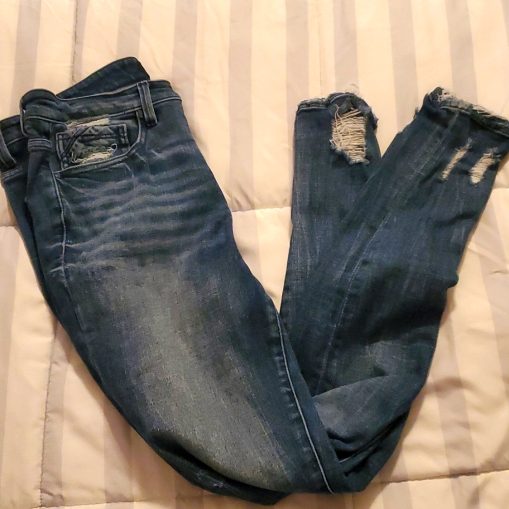 Buckle Black Label High Rise Skinny Jeans